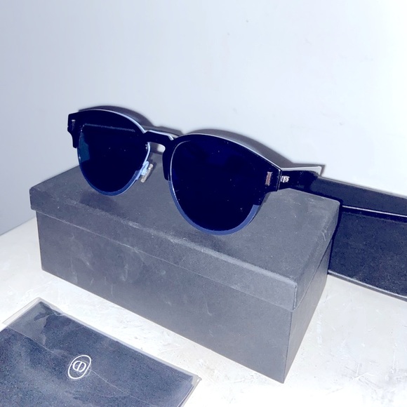 Christian Dior Paris Titanium Sunglasses made in Japan Aviator - Picture 3 of 8